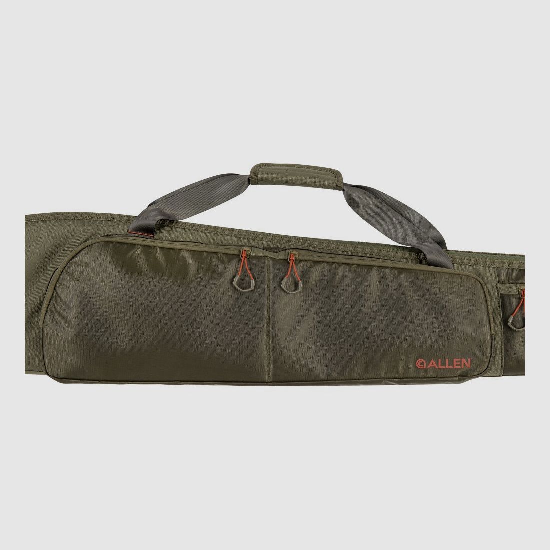 Futteral Allen Collins Doppel Tasche Grün, Bild 6 von 7