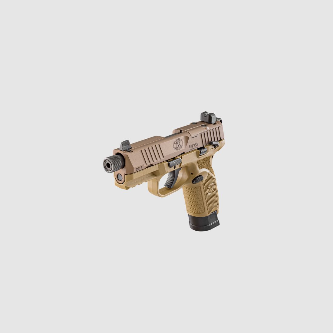 Pistola FN 502 TACTICAL, imagen 2 de 5