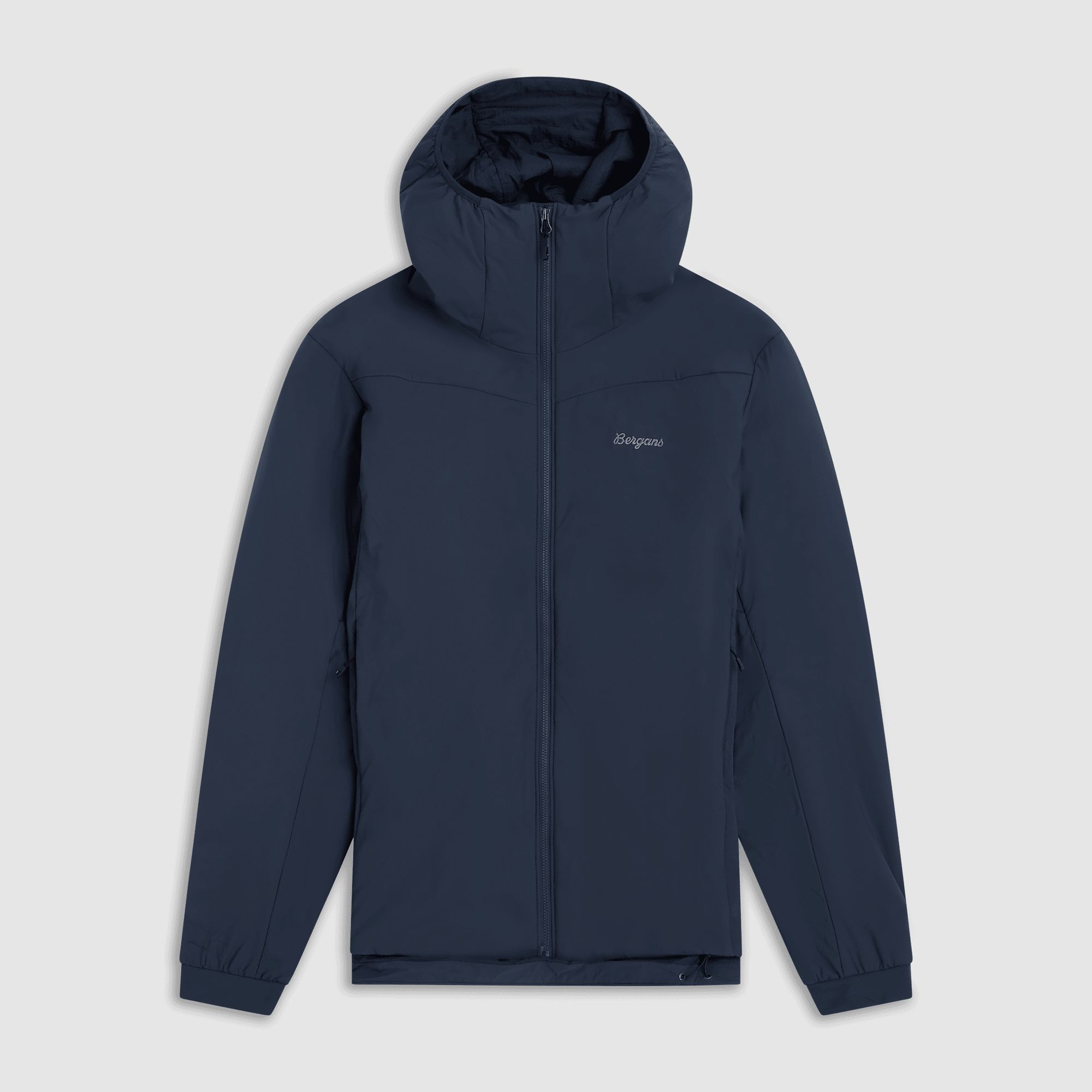 Bergans Holo Insulated Hood Jacket Men Navy Blue L
