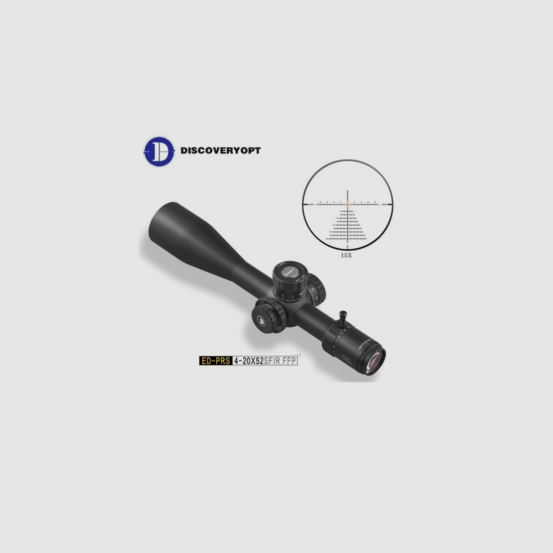 Discovery Optics ED-PRS 4-20X52SFIR z Zero Stop - NOWOŚĆ / NAJNIŻSZA CENA