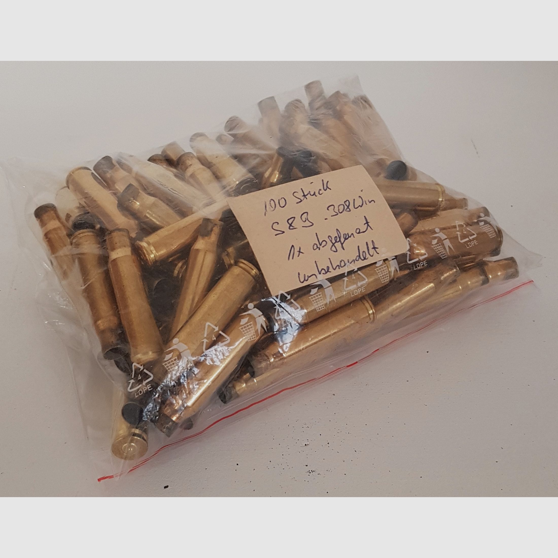 Cartridges, caliber .308Win, 300 pieces, Sellier & Bellot; including shipping with Hermes