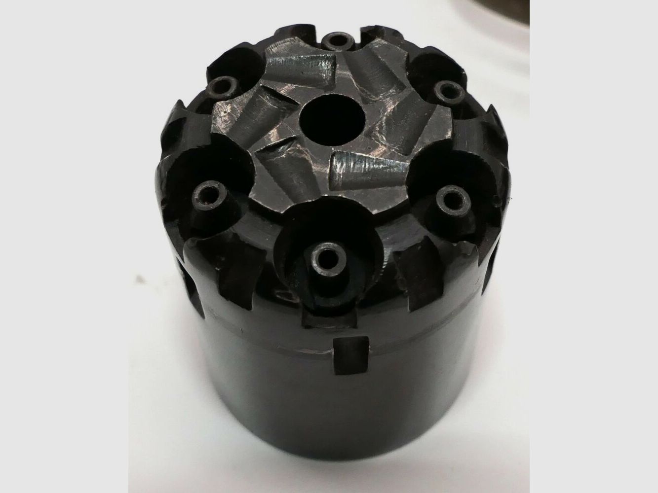 Revolver a percussione Hege Uberti Modello 1858 Nuovo Esercito, calibro .44, canna da 8 pollici.