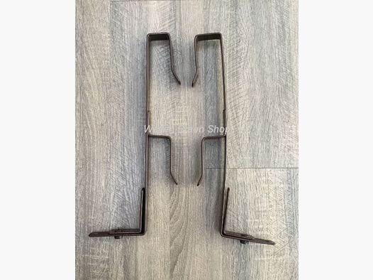 Knobloch car rifle holder for the back seat 2 pieces brown