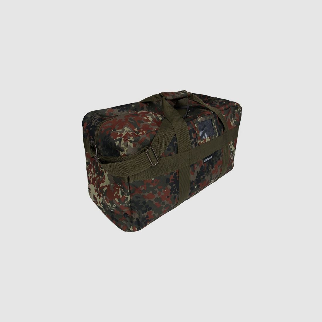 Airforce Tragetasche mit Schulterriemen / Gurt - 60 Liter - 65 x 33 x 28 cm - BW Flecktarn