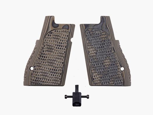 Hogue Griischalen Piranha grün Desert Eagle XIX