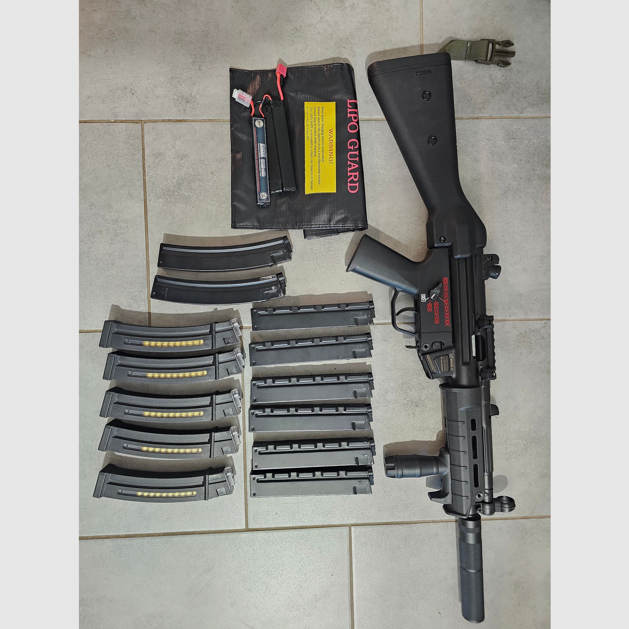 MP5 ICS/BEGADI SAEG 1,5 Joule 