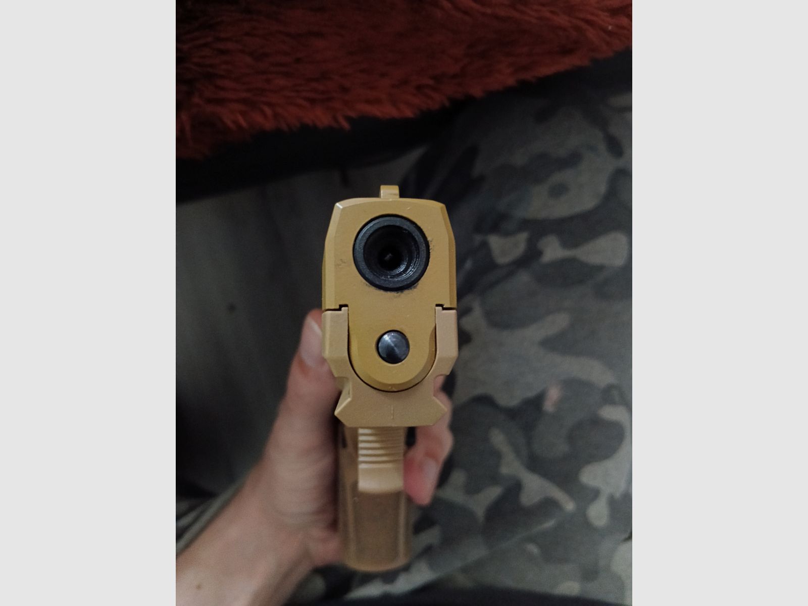 Sig Sauer P 320 pistola de fogueo
