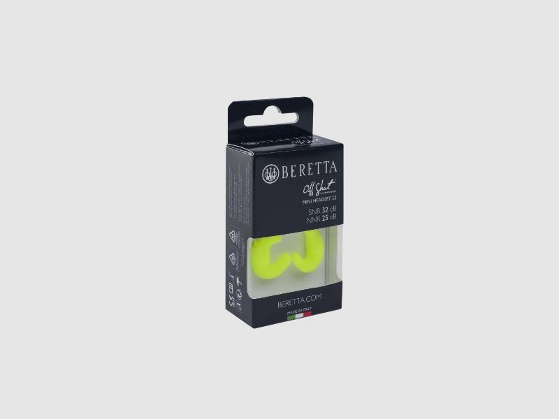 BERETTA Mini-headset E2, afbeelding 1 van 2