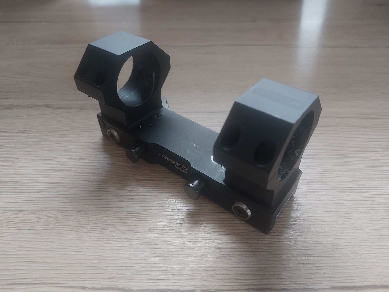  INNOMOUNT TATTICO "Montaggio rapido tattico", montaggio a blocco anello 34mm - BH 21mm