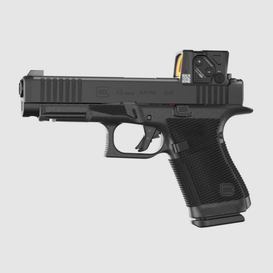 Glock Pistole 49 Gen6 DC8 Combo mit COA – 9 mm Para, Bild 3 von 3