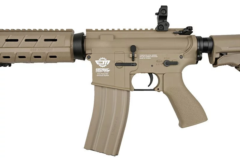 Karabinek ASG G&G Armament CM16 MOD0 - tan, zdjęcie 26 z 26