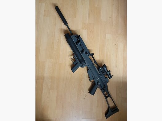 Softair G36 SAEG mit Granatwerfer
