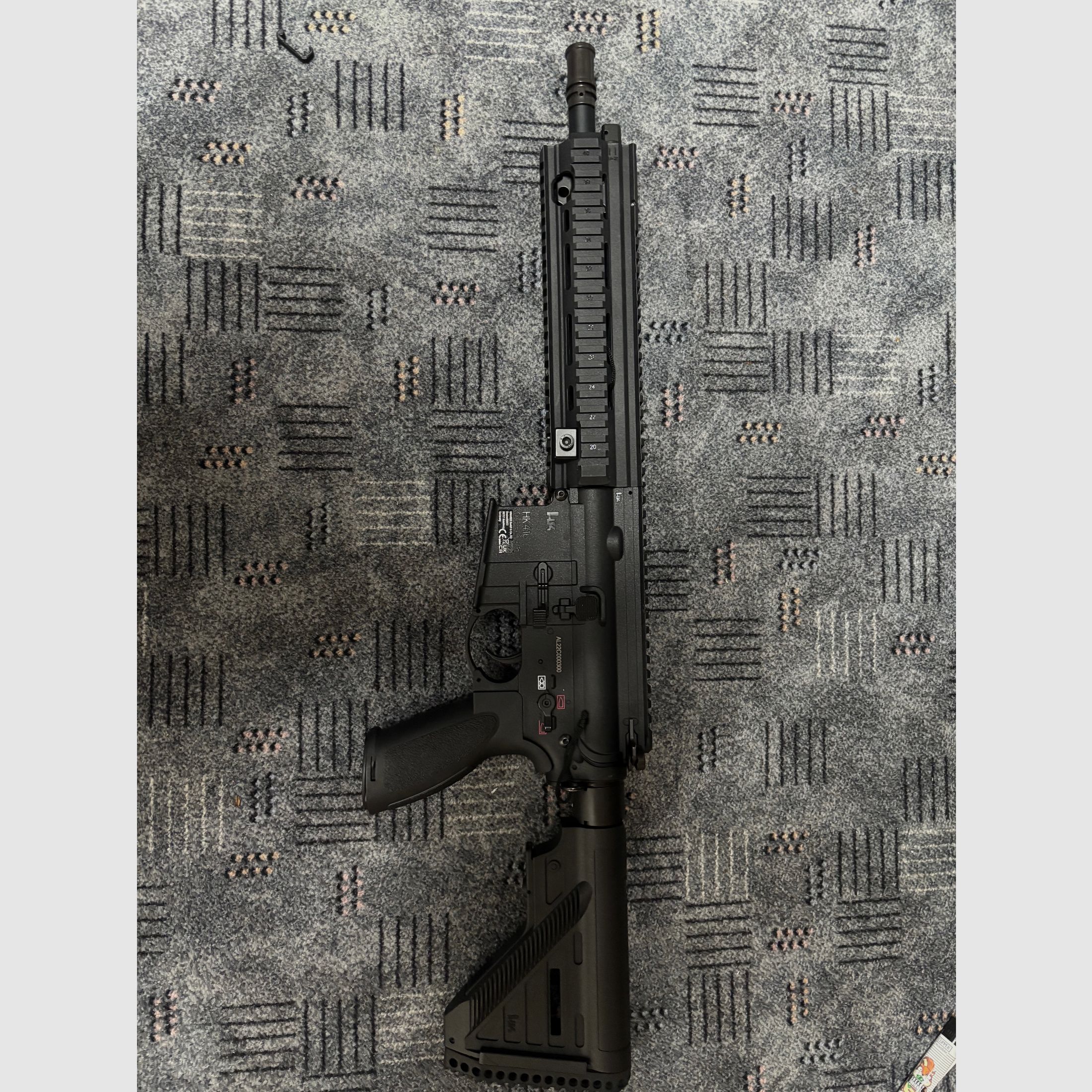 HK416 a5 saeg  + 2 magazin 
