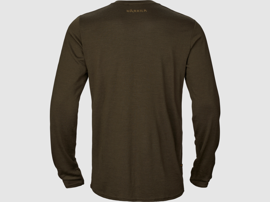 Härkila Game T-shirt à manches longues – Willow Green Stag (108570188), image 2 sur 7