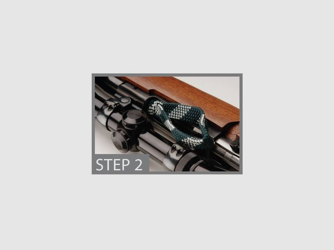 Sistema de limpieza para carabina GUN ROPE CLEANRE, imagen 4 de 4