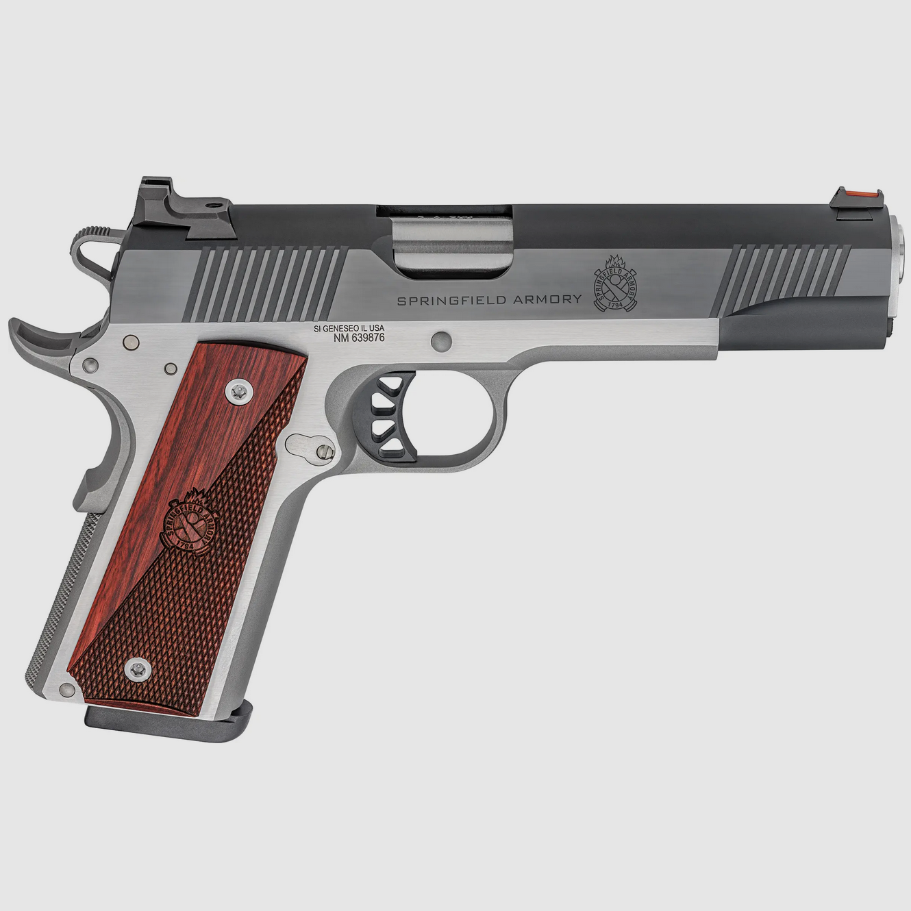 Springfield Armory 1911 9mm Para 5″ Stainless/Black, Bild 2 von 2
