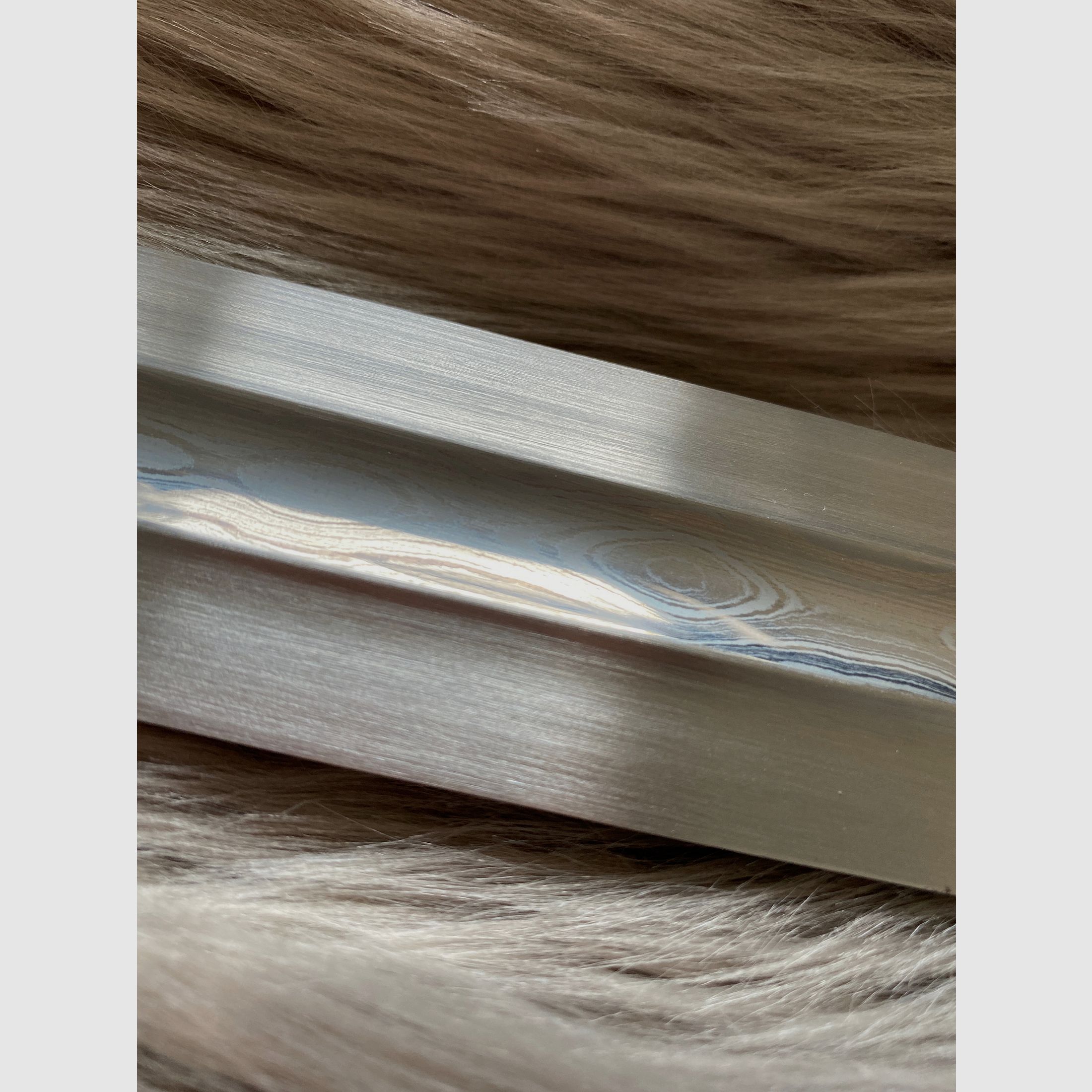 Zwaard Replica · Sir William Marshall met Damaszenerstaalblad