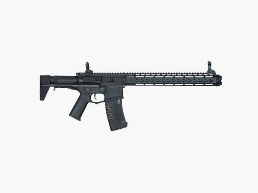 Replik Langwaffe Ares AM016 Schwarz