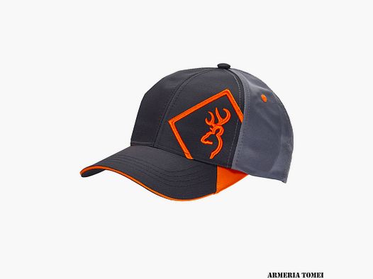 BROWNING – HELIOS BLUE/ORANGE VISOR CAP