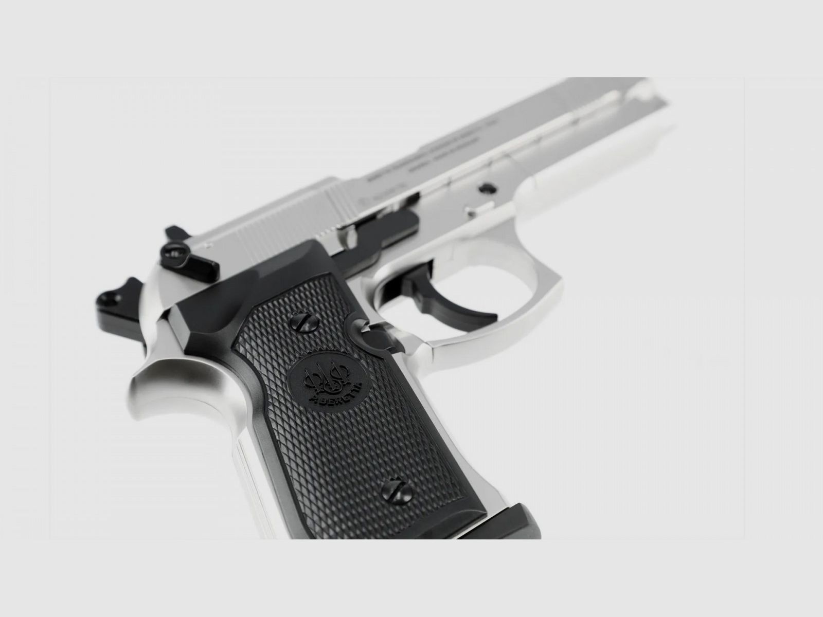 Beretta 92 FS nickel opaco - Pistola a CO2, immagine 5 di 7