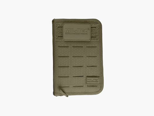Mil-Tec Mil-Tec Notizbuch Tactical Notebook Hextac Small - Oliv