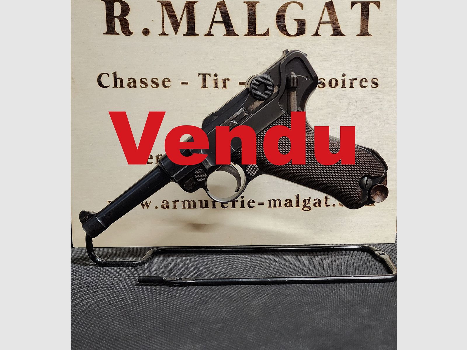 LUGER P08 DWM cal. 9×19 (usato)