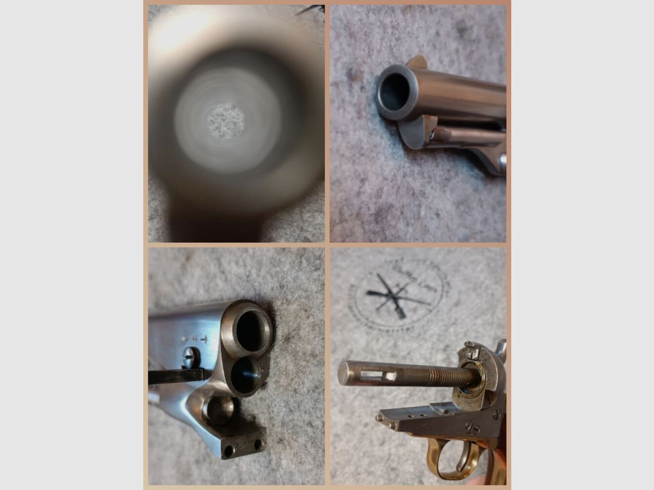 Centaure - Fabriques dâ Armes Unies de Liege Mod. 1861 Stainless Steel Optik