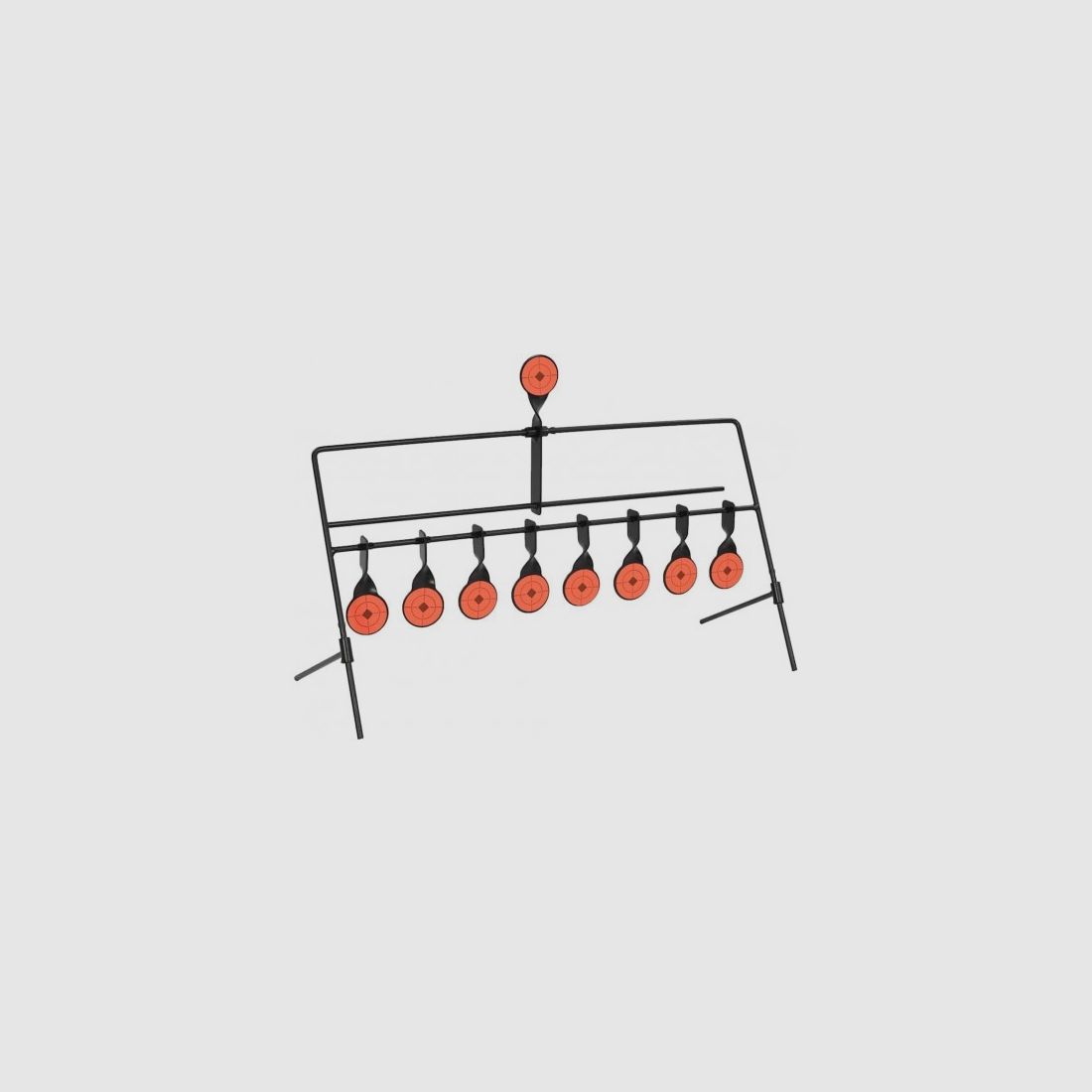 Cible Plinking 8 Gongs, image 1 sur 3