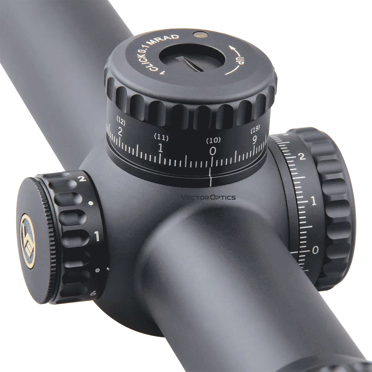 Vector Optics CONTINENTAL 1-6 X 28 FFP 34 mm + anelli di montaggio, immagine 2 di 2