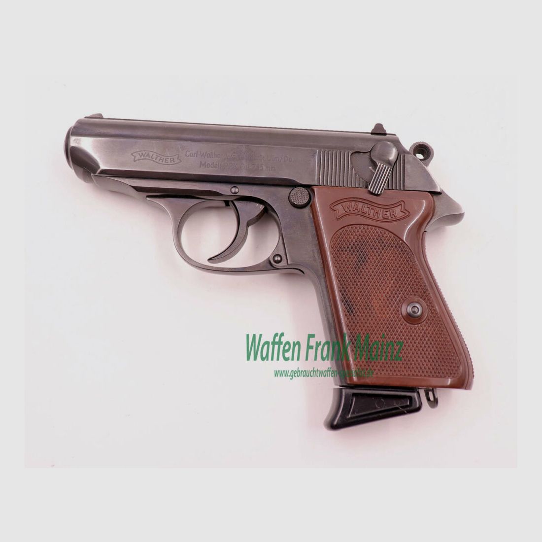 Walther - Ulm Mod. PPK/Stahl