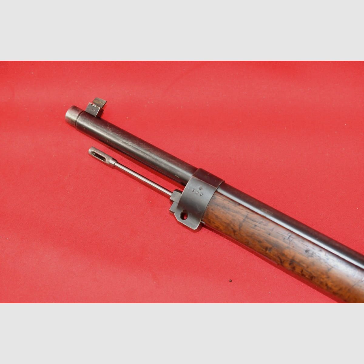#6177 MAUSER-KARABINER m/96, JAHR 1906, Kal. 6,5x55, Bild 8 von 37