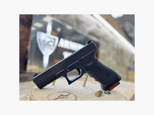 UŻYWANY – PISTOLET – GLOCK MOD. 17 GEN 4 kal. 9×21
