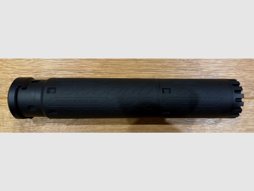 B&T AG (Brügger und Thomet) RBS PRINT-X-SQD-XM Titan - Amor Negro