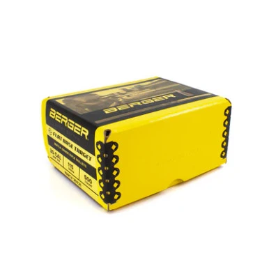 Berger .308 Flat Base Target 115 Grain (bulkverpakking)