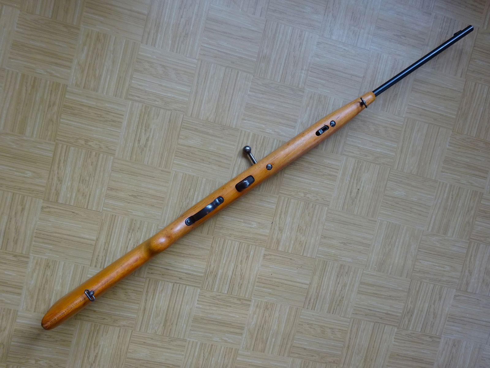 Fucile ad aria DDR Haenel 310, revisionato + manutenzione.