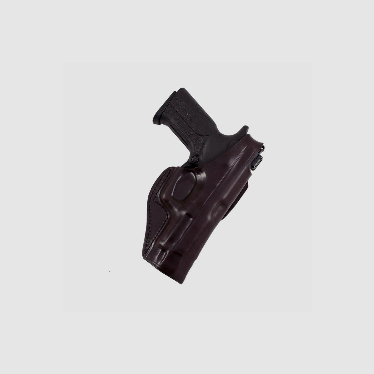 Gürtelholster/Zivilholster aus Leder