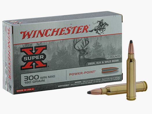 Winchester Extreme Point Copper Impact .300 Win Mag - 180 gr / 11,7 g