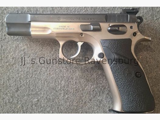 Brünner Waffenwerke CZ75 9mmLuger