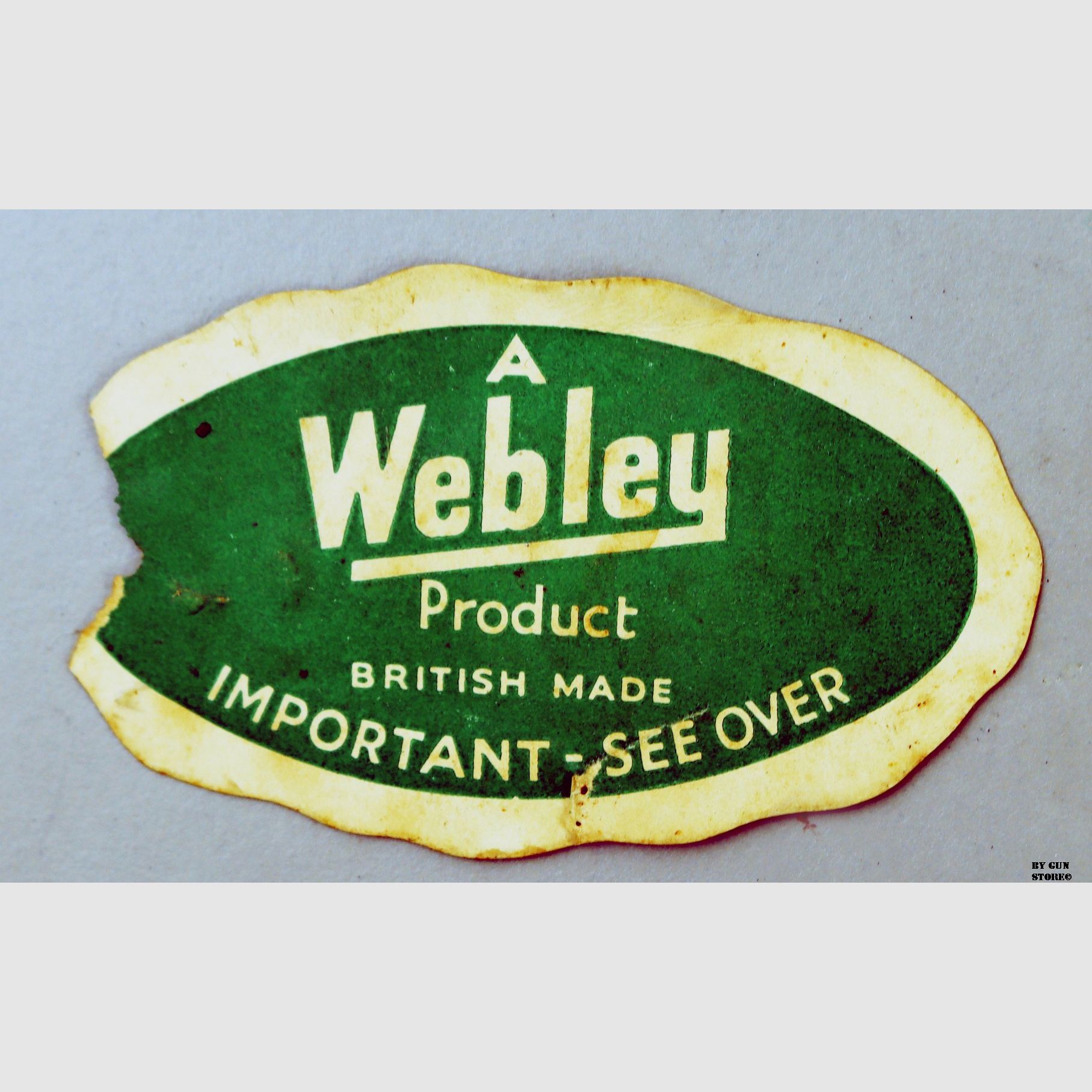 Webley mod. Mark I air pistol cal. 4.5 matr. 084586, image 10 of 13