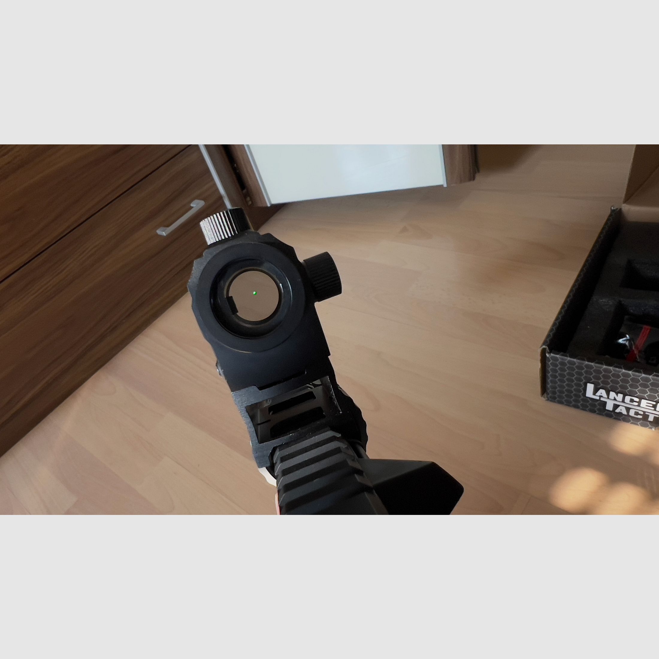 M4 SD Proline ETU+Mosfet (S)AEG, Schwarz NEUWERTIG !  Lancer Tactical 