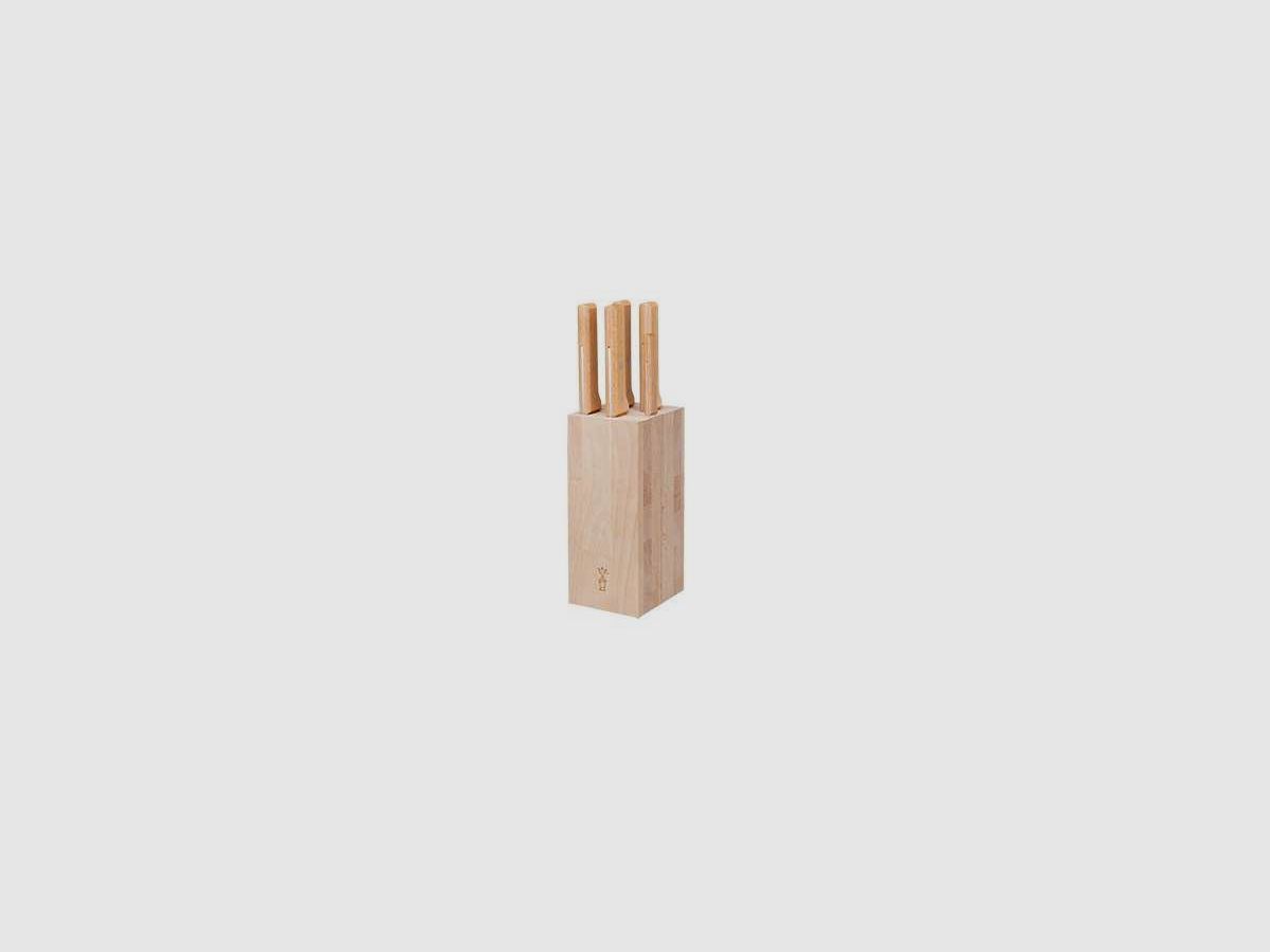 Set Tagliere con 5 Coltelli - Collezione Parallèle Opinel
