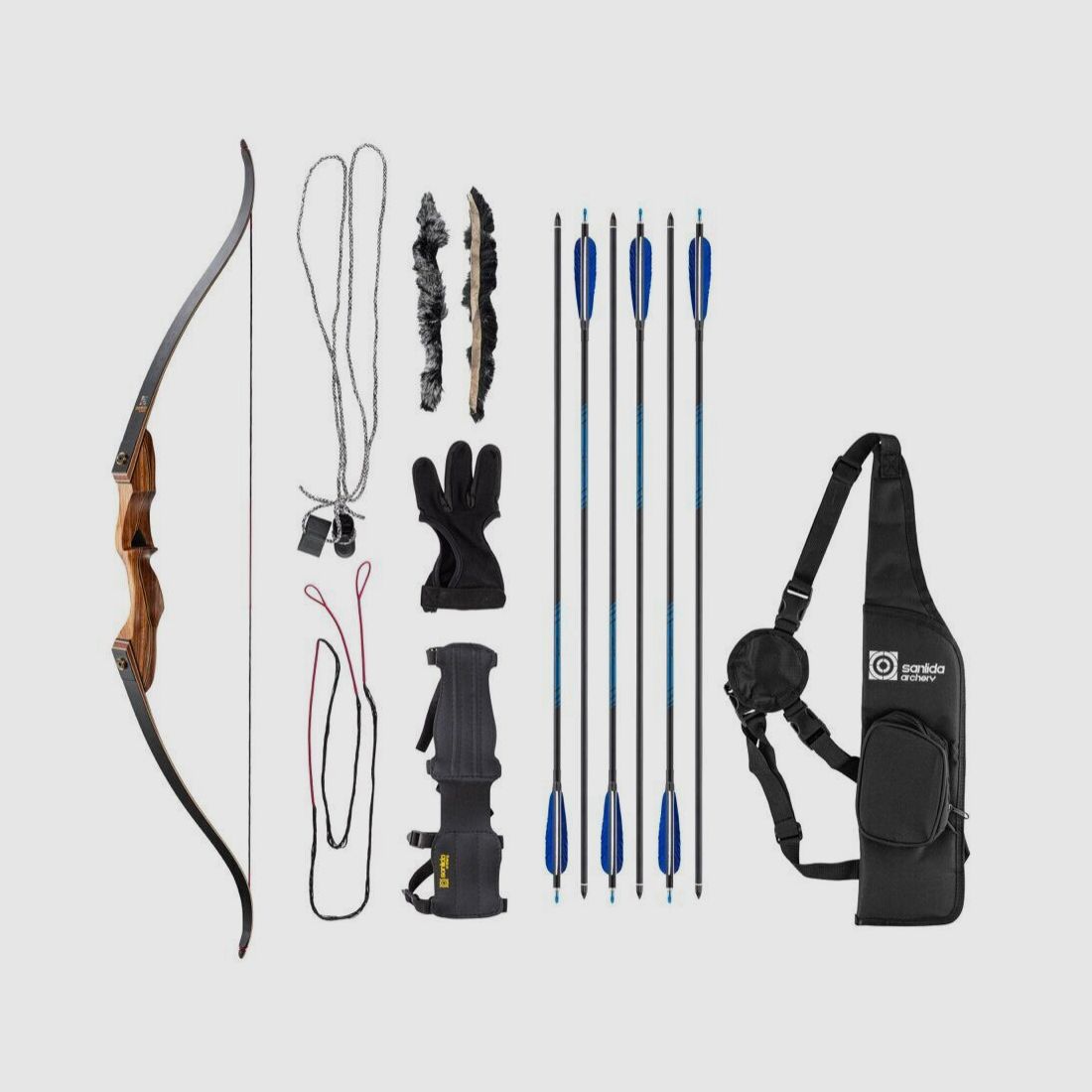 Pack Recurvebogen Zerlegbar Sanlida Eagle X9, Bild 1 von 7