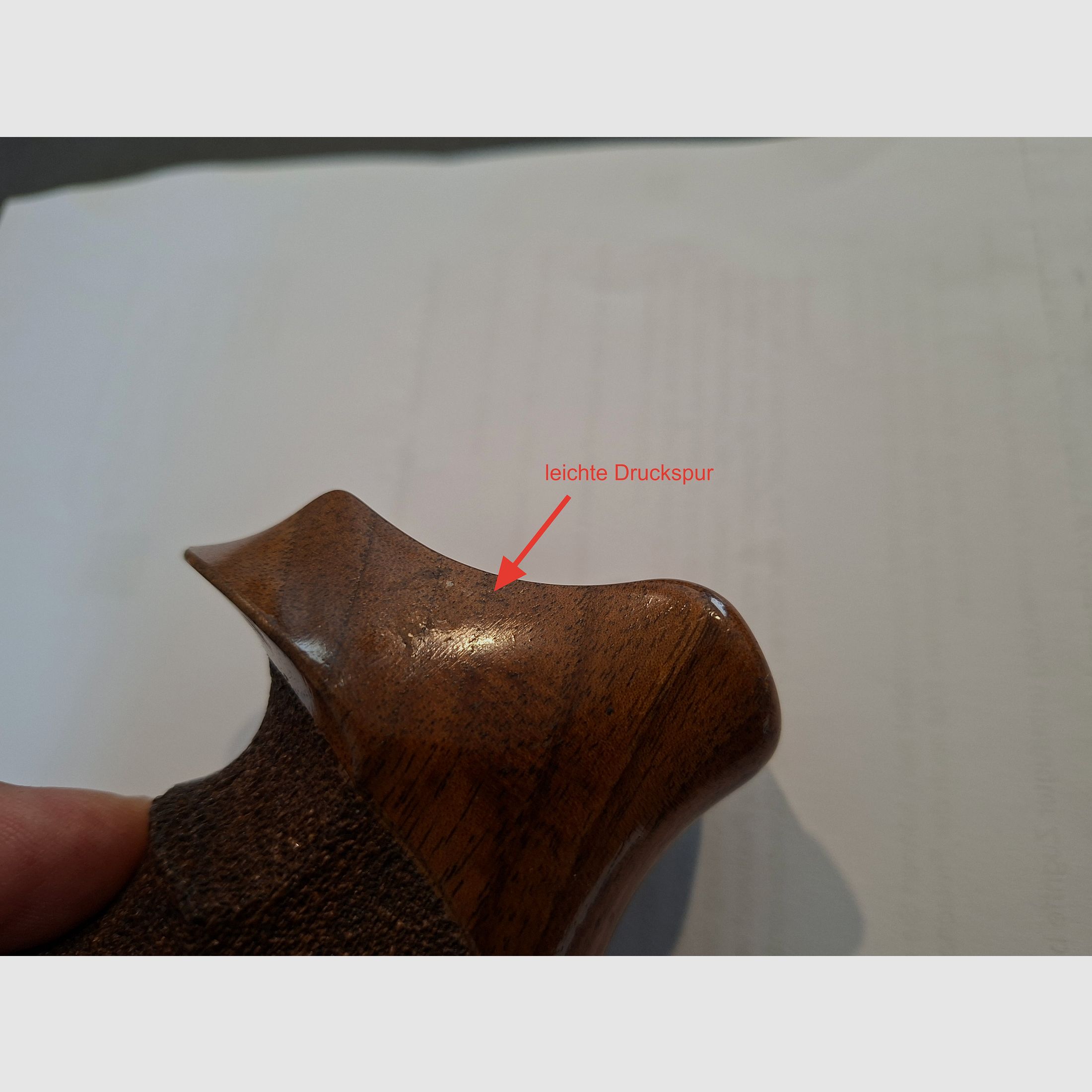Linkshänder Revolvergriff Fa. Nill für Smith & Wesson K/L-Rahmen Square-Butt