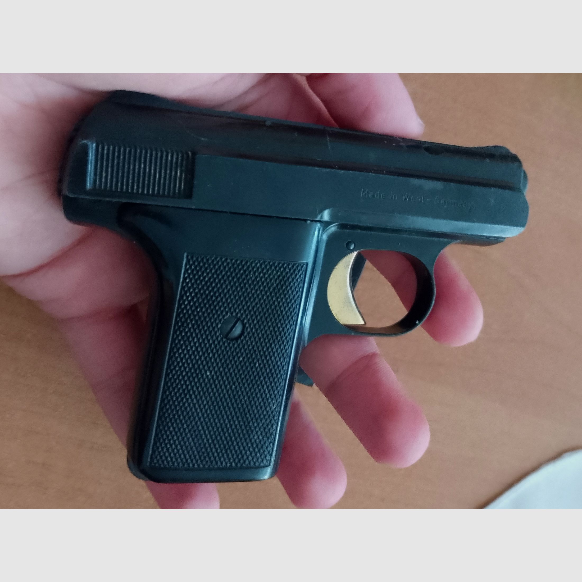 Stara pistolet gazowy Reck P10 w kalibrze 8 mm Knall/ PTB 38-69