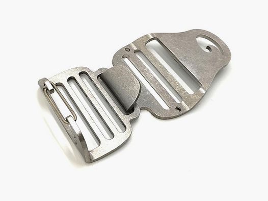 PSDIVE Gürtelschnalle CLASSIC mit Karabiner