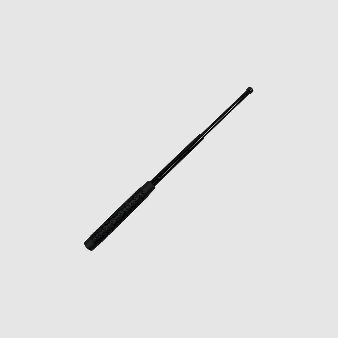 Teleskop Schlagstock 20,5/53,5cm Schwarz + Tasche