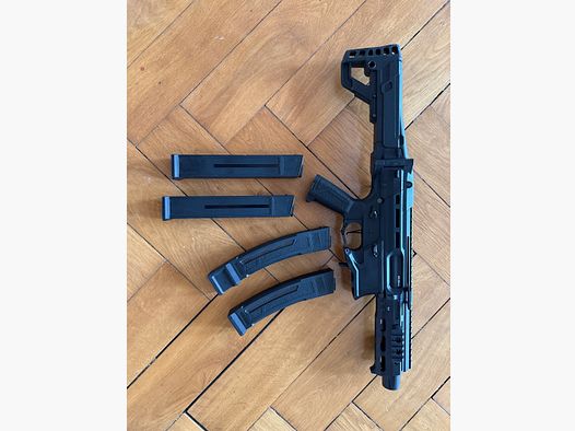 G&G MXC9 Enhanced Version Black 0,5 Joule AEG