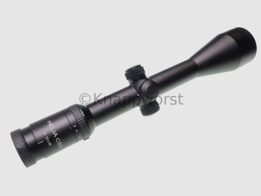 Kahles Kahles CSX 3-12x56 Abs. 4-Dot mit Sattelmontage