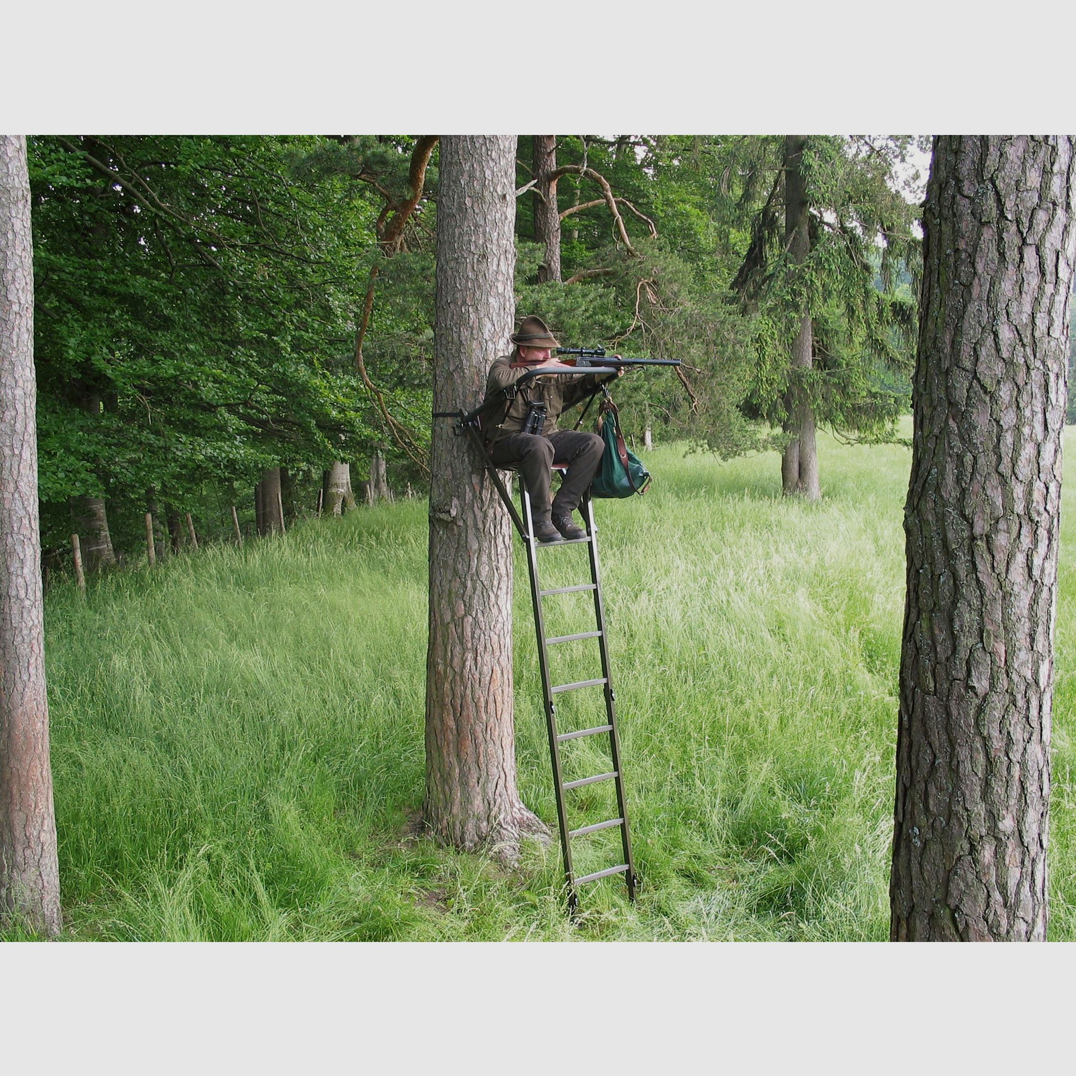 Knobloch Alu-Hochsitz Superleicht