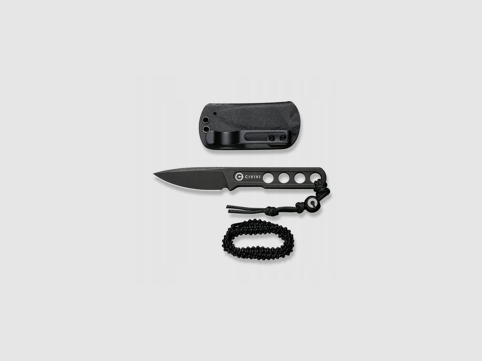 Coltello tattico Civivi Fixed Circulus Black SW C22012-1, immagine 8 di 13